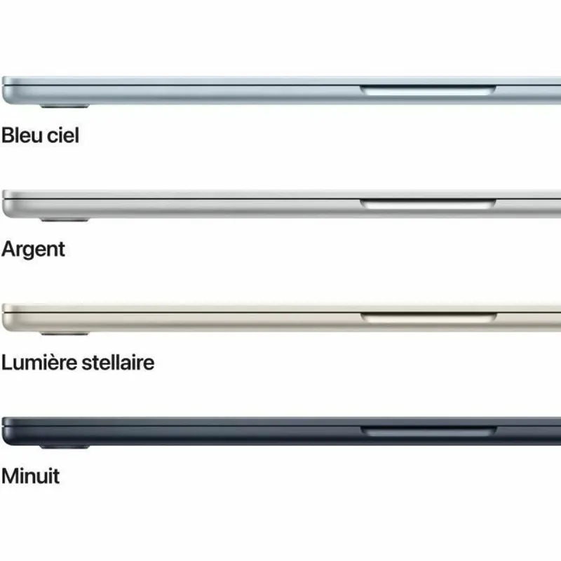 Laptop Apple SSD 15,3" M4 16 GB RAM