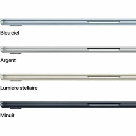 Laptop Apple SSD 15,3" M4 16 GB RAM