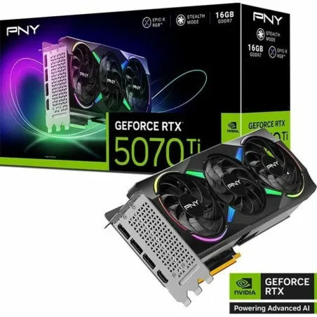 Vaizdo korta PNY nvidia geforce rtx 5070 ti 16 GB
