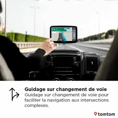 GPS-navigaattori TOM TOM