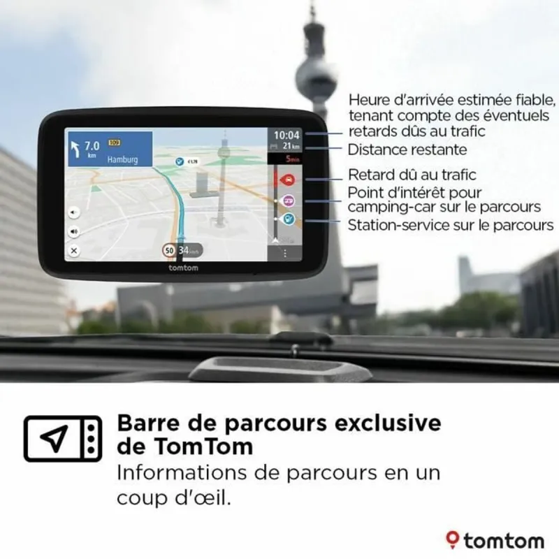 GPS navigacija TOM TOM