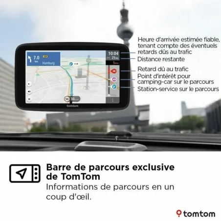 GPS Navigators TOM TOM