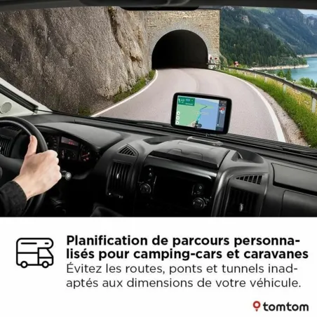 GPS navigacija TOM TOM