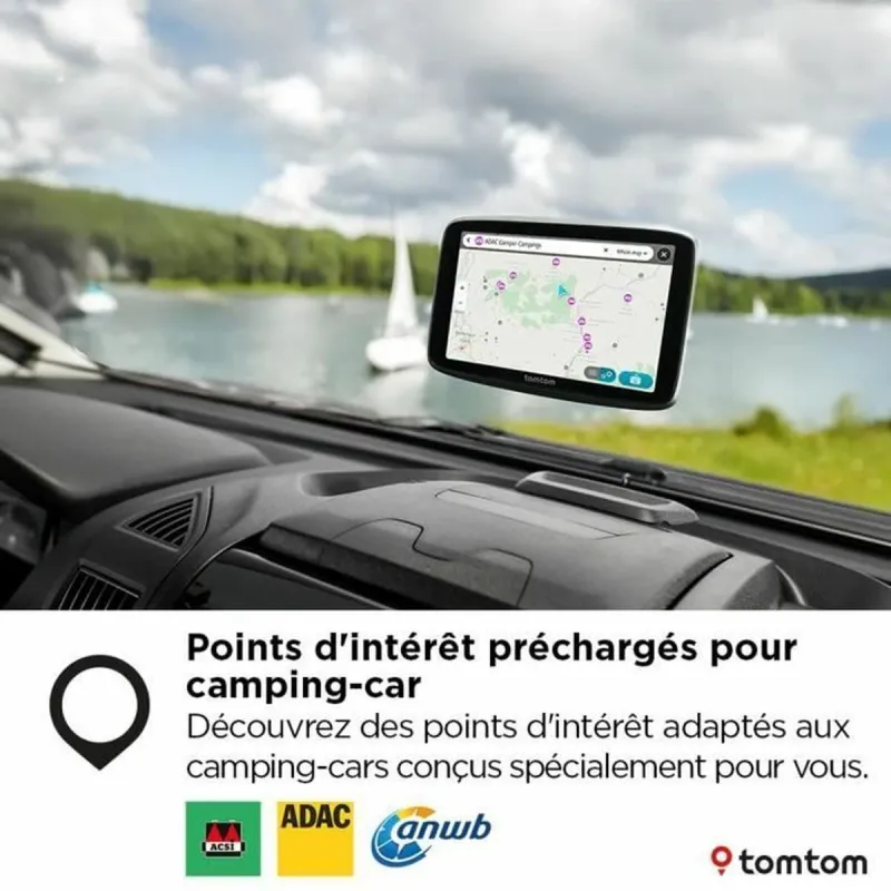 GPS-navigaattori TOM TOM