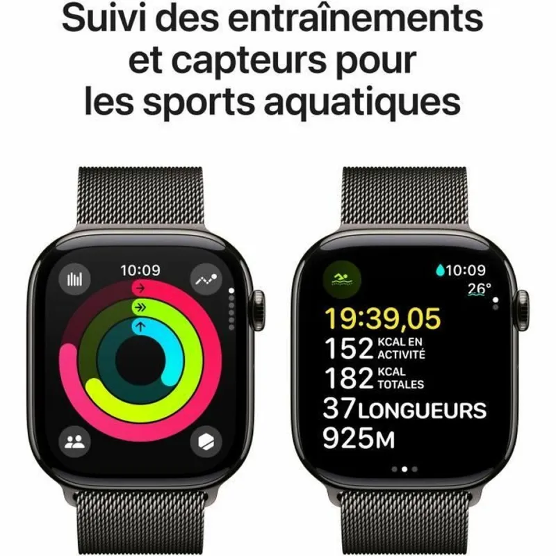 Nutikell Apple Apple Watch Series 10 46 mm 1,95" Hall Ø 46 mm