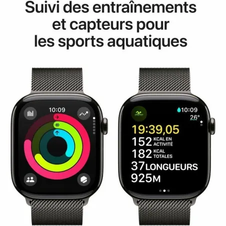 Älykello Apple Apple Watch Series 10 46 mm 1,95" Harmaa Ø 46 mm