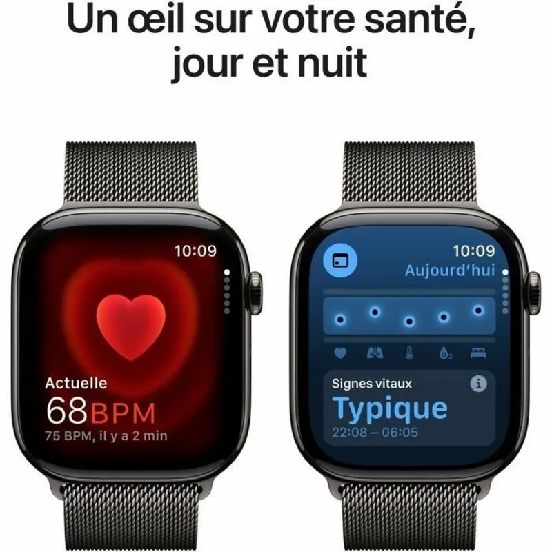 Smartwatch Apple Apple Watch Series 10 46 mm 1,95" Grey Ø 46 mm