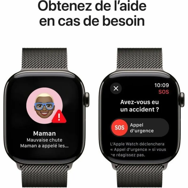 Nutikell Apple Apple Watch Series 10 46 mm 1,95" Hall Ø 46 mm