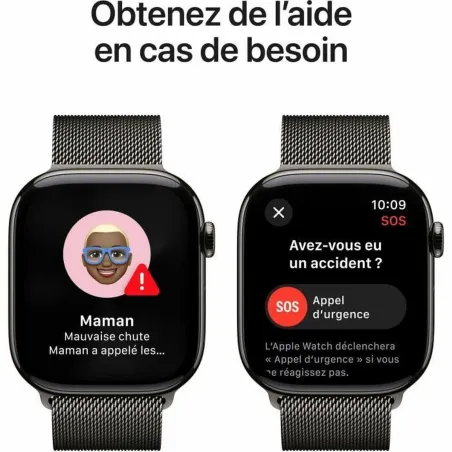 Nutikell Apple Apple Watch Series 10 46 mm 1,95" Hall Ø 46 mm
