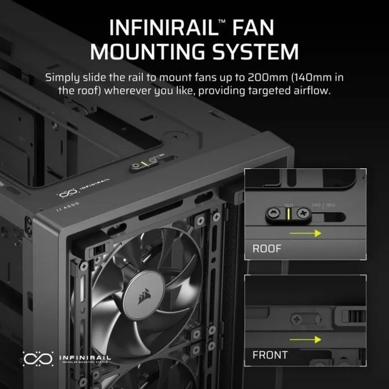 ATX Semi-tower Korpus Corsair Must