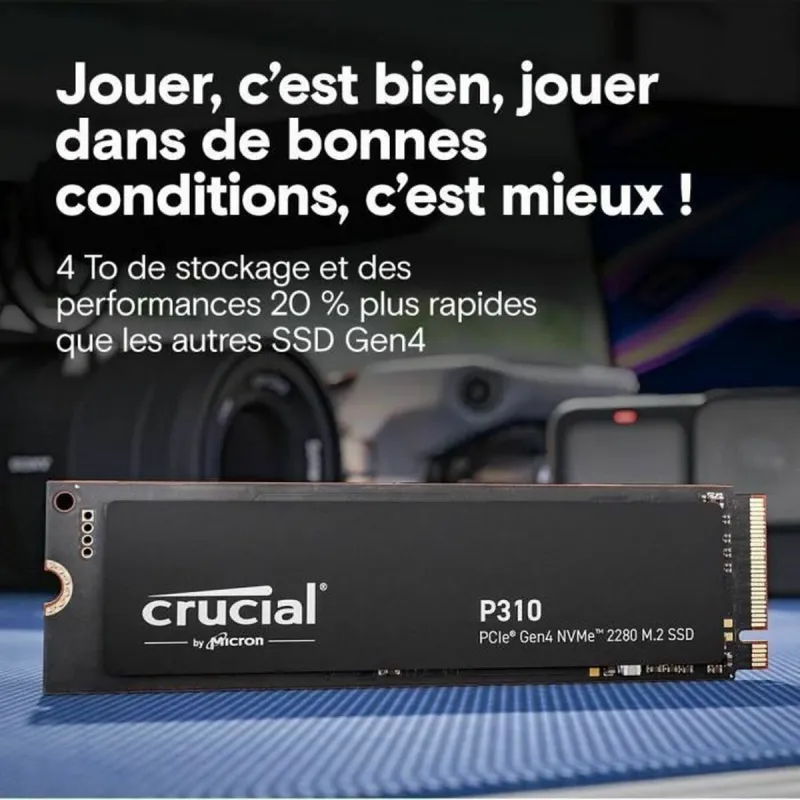 Kõvaketas Crucial 4 TB SSD
