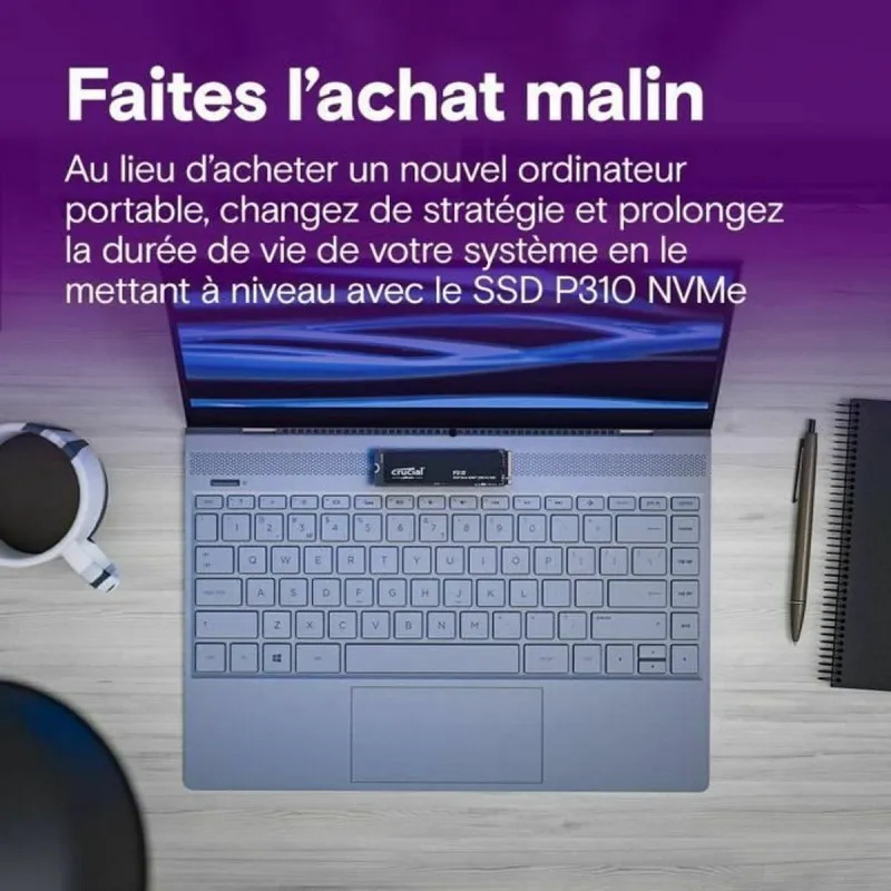 Kõvaketas Crucial 4 TB SSD
