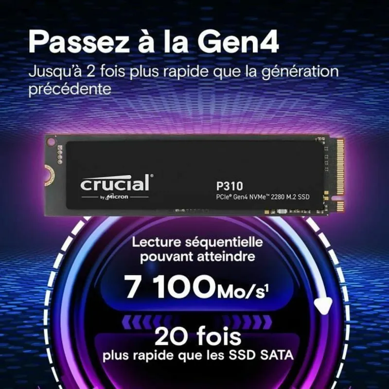 Kõvaketas Crucial 4 TB SSD