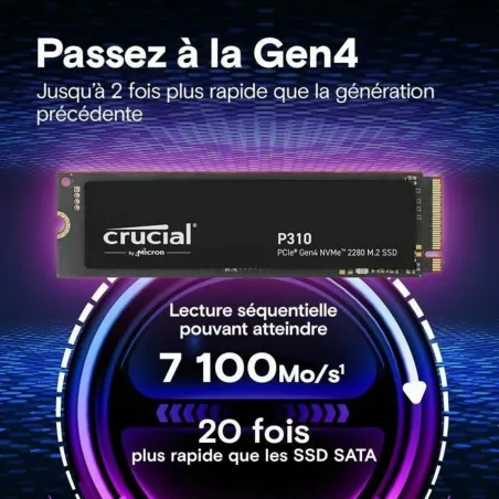 Kõvaketas Crucial 4 TB SSD