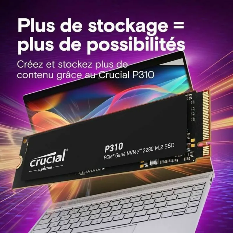 Kõvaketas Crucial 4 TB SSD