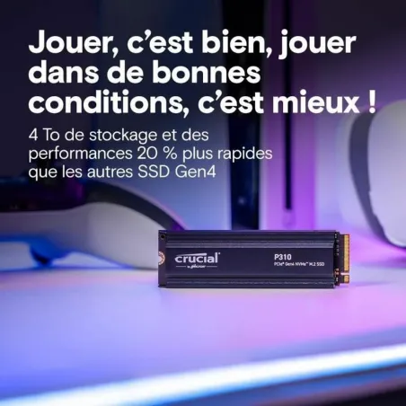 Kietasis diskas Crucial 4 TB SSD