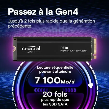 Kõvaketas Crucial 4 TB SSD
