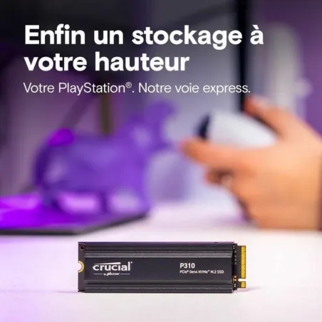 Kietasis diskas Crucial 4 TB SSD