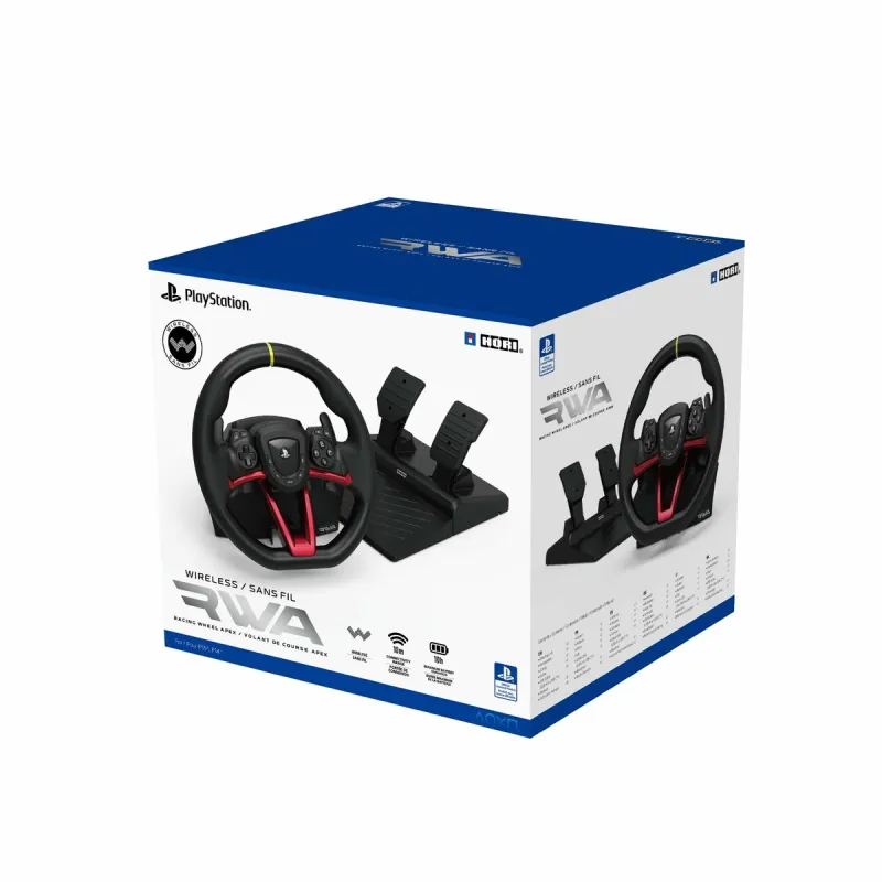 Гоночный руль HORI