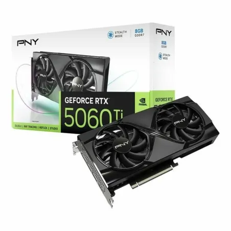Grafikas Karte PNY geforce rtx 5060 ti 8 GB GDDR7