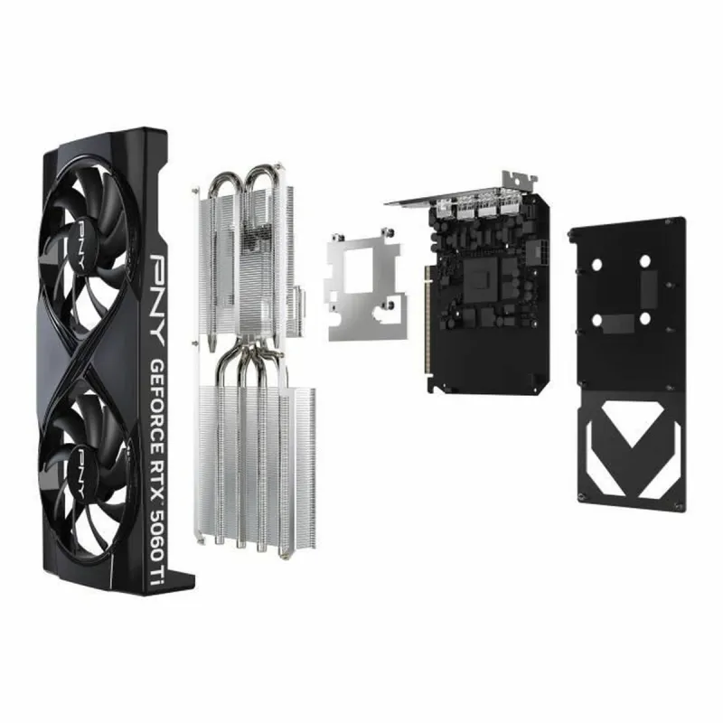 Grafikas Karte PNY geforce rtx 5060 ti 8 GB GDDR7