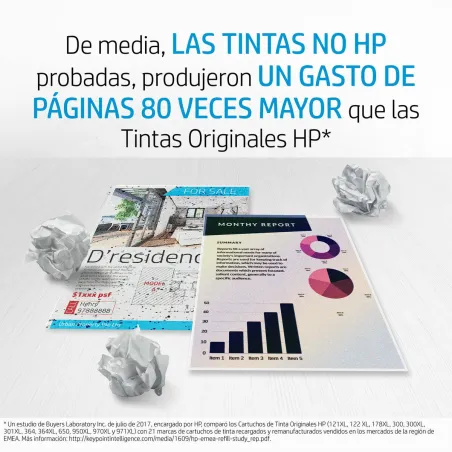 Original Ink Cartridge HP Black