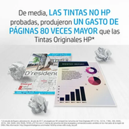Original Ink Cartridge HP Black