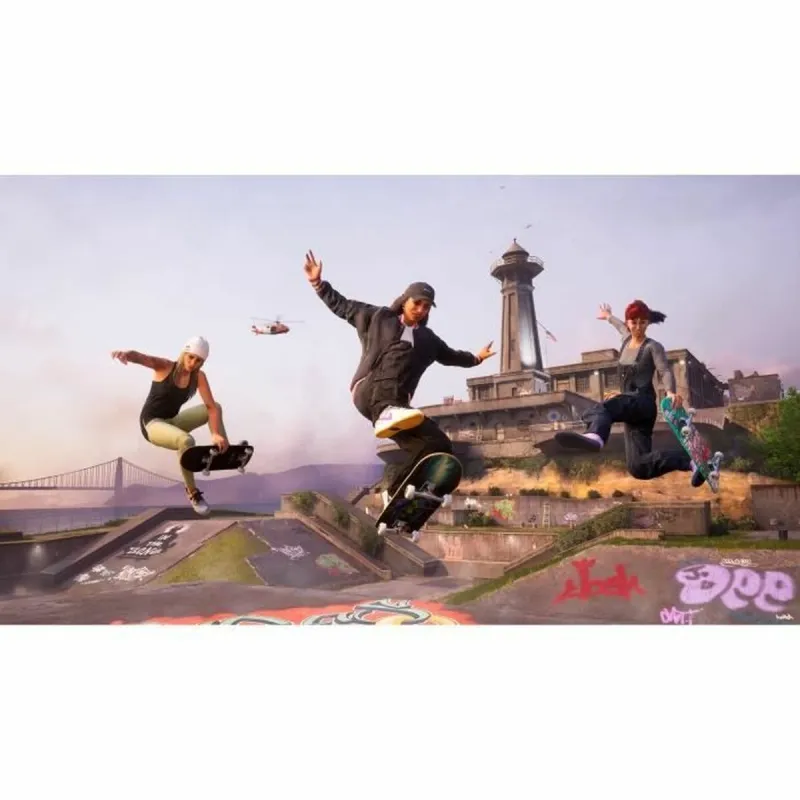 Xbox Series X Video Game Activision Tony Hawk's Pro Skater 3+4
