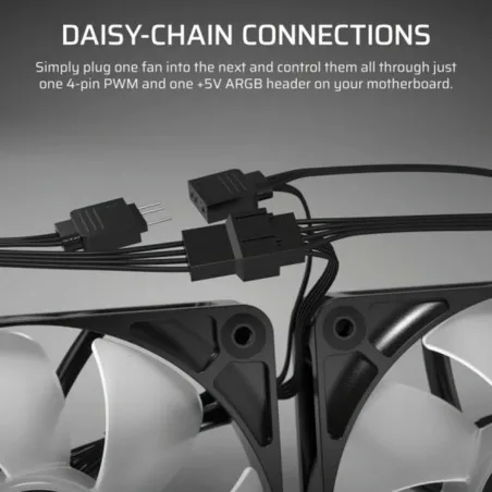 Вентилятор в корпусе Corsair