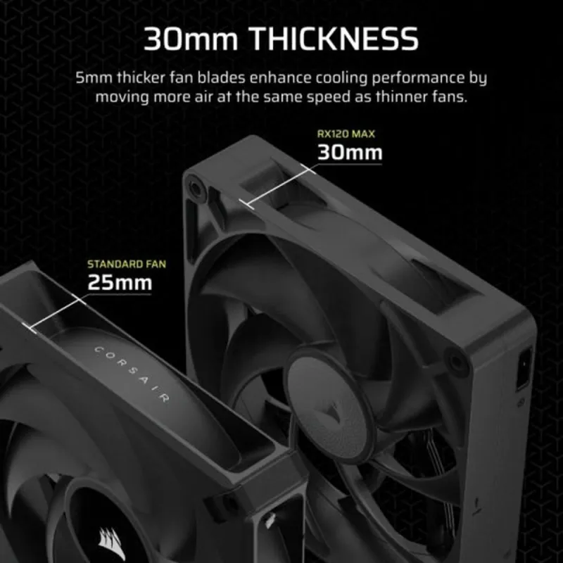 Kārbas ventilators Corsair