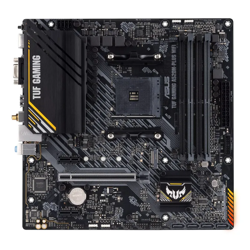 Pagrindinė plokštė Asus AMD AM4 AMD A520 AMD