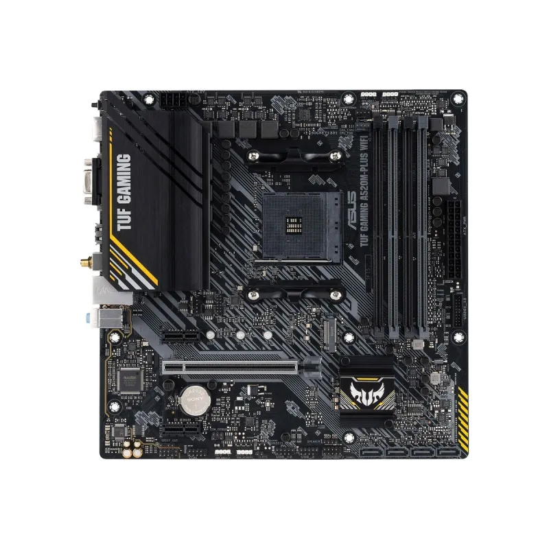 Pagrindinė plokštė Asus AMD AM4 AMD A520 AMD