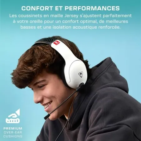 Kõrvaklapid Turtle Beach Airlite Fit Valge/Must