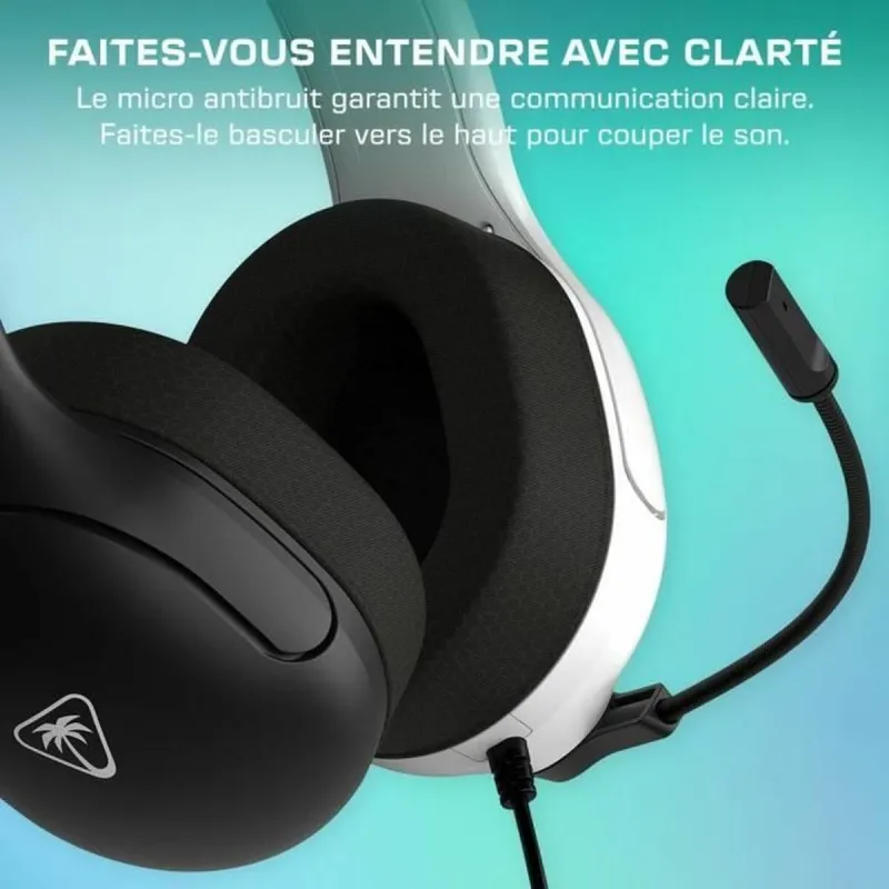 Austiņas Turtle Beach Airlite Fit Balts/Melns