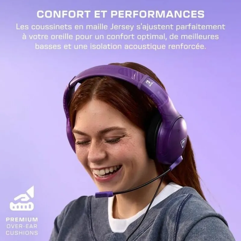 Kõrvaklapid Turtle Beach Airlite Fit Lilla