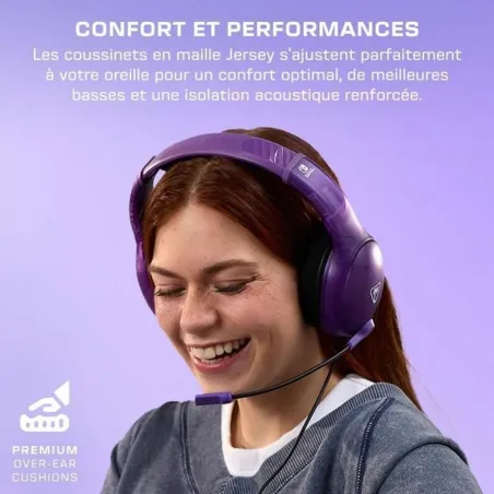 Kõrvaklapid Turtle Beach Airlite Fit Lilla
