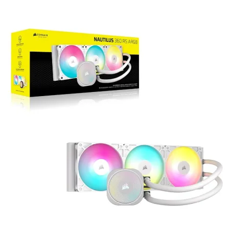 Vedel jahutuskomplekt Corsair NAUTILUS 360 RS ARGB