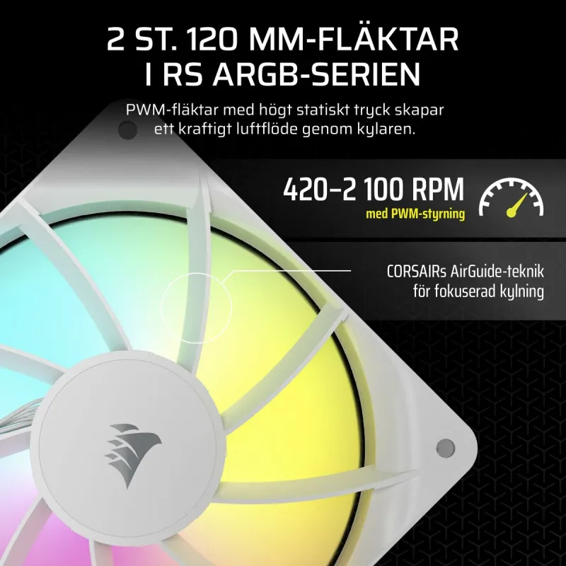 Šķidruma dzesēšanas komplekts Corsair NAUTILUS 240 RS ARGB