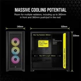 ATX Semi-tower Korpus Corsair Must