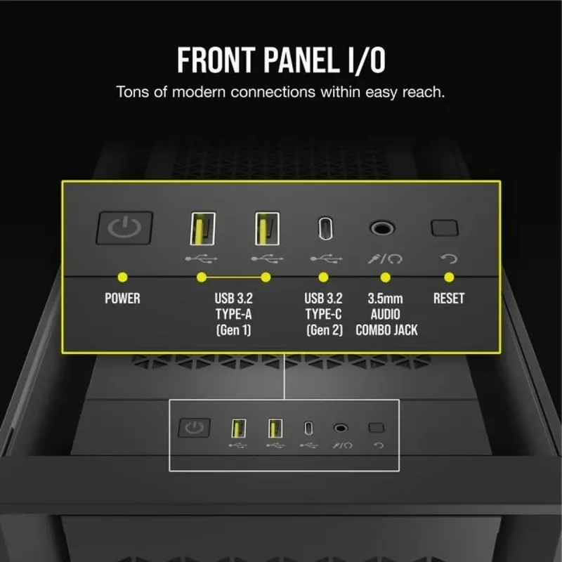 ATX Semi-tower Korpus Corsair Must