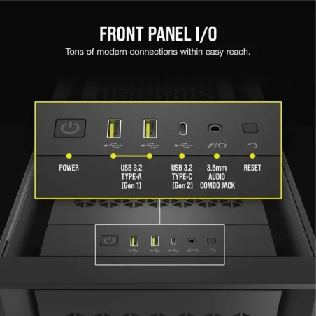 ATX Semi-tower Korpus Corsair Must