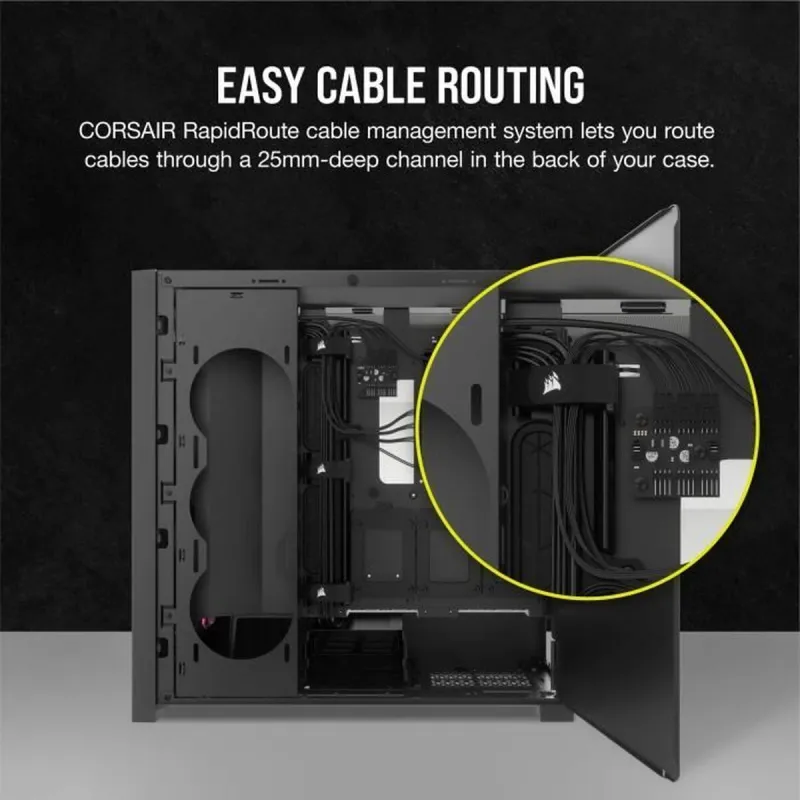 ATX Semi-tower Korpus Corsair Must