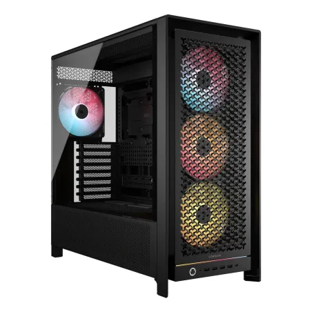 ATX Pus-torņveida Kārba Corsair Melns