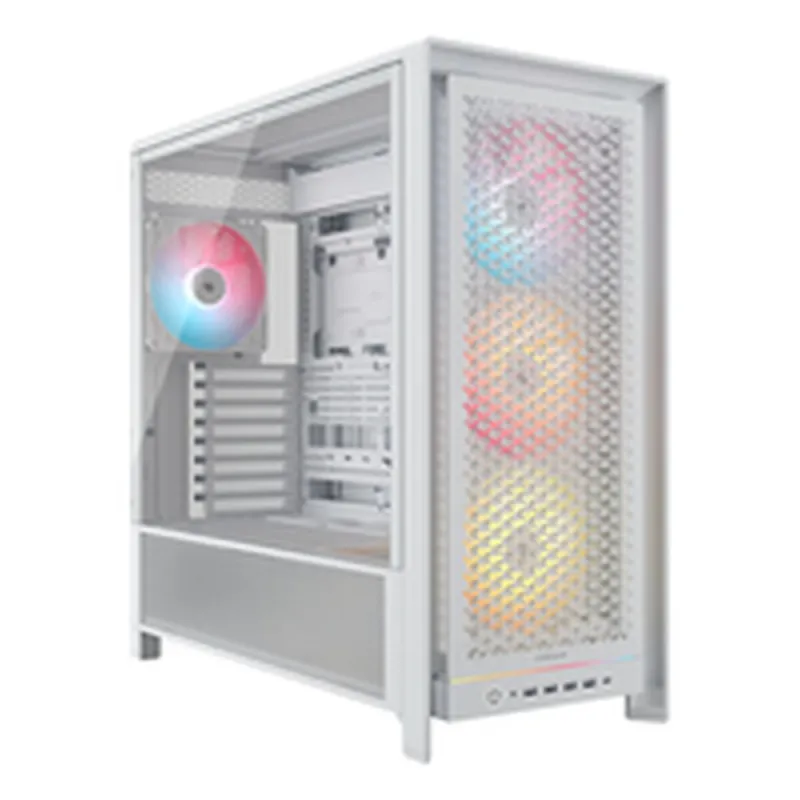 ATX Semi-tower Korpus Corsair Valge