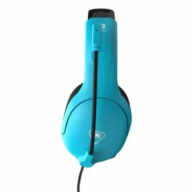 Наушники с микрофоном Turtle Beach NEON BLUE & RED SWITCH 2