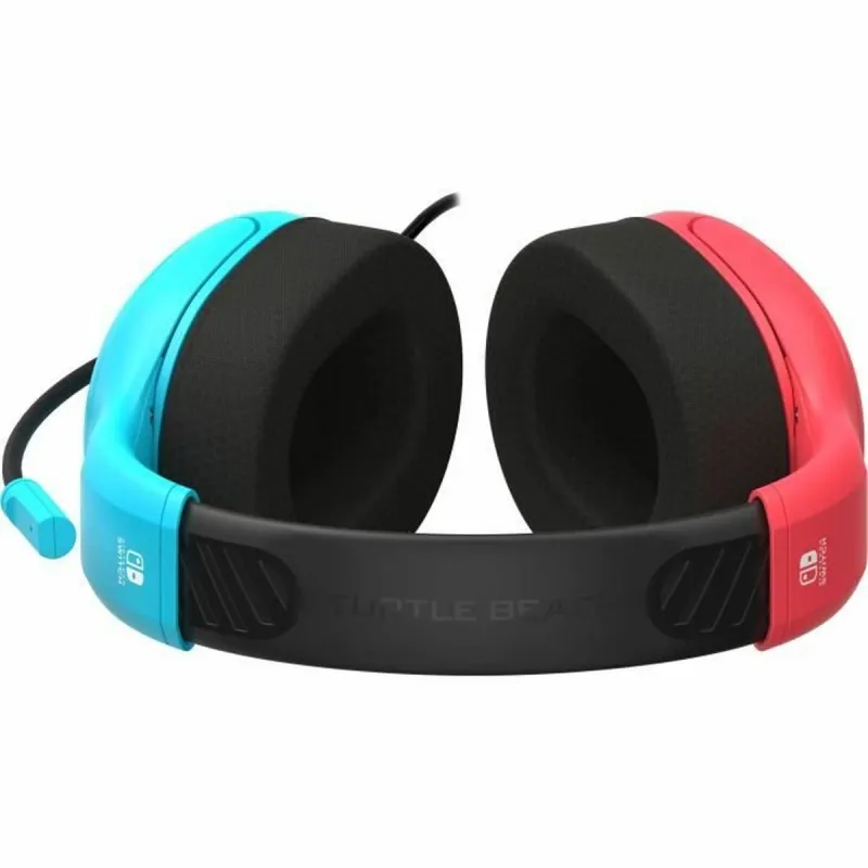 Kõrvaklapid Mikrofoniga Turtle Beach NEON BLUE & RED SWITCH 2