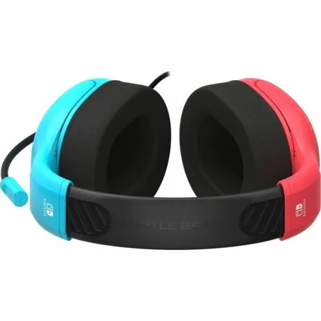 Наушники с микрофоном Turtle Beach NEON BLUE & RED SWITCH 2