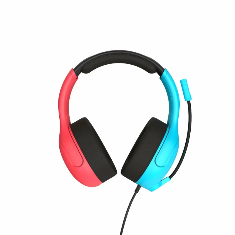 Headphones with Microphone Turtle Beach NEON BLUE & RED SWITCH 2
