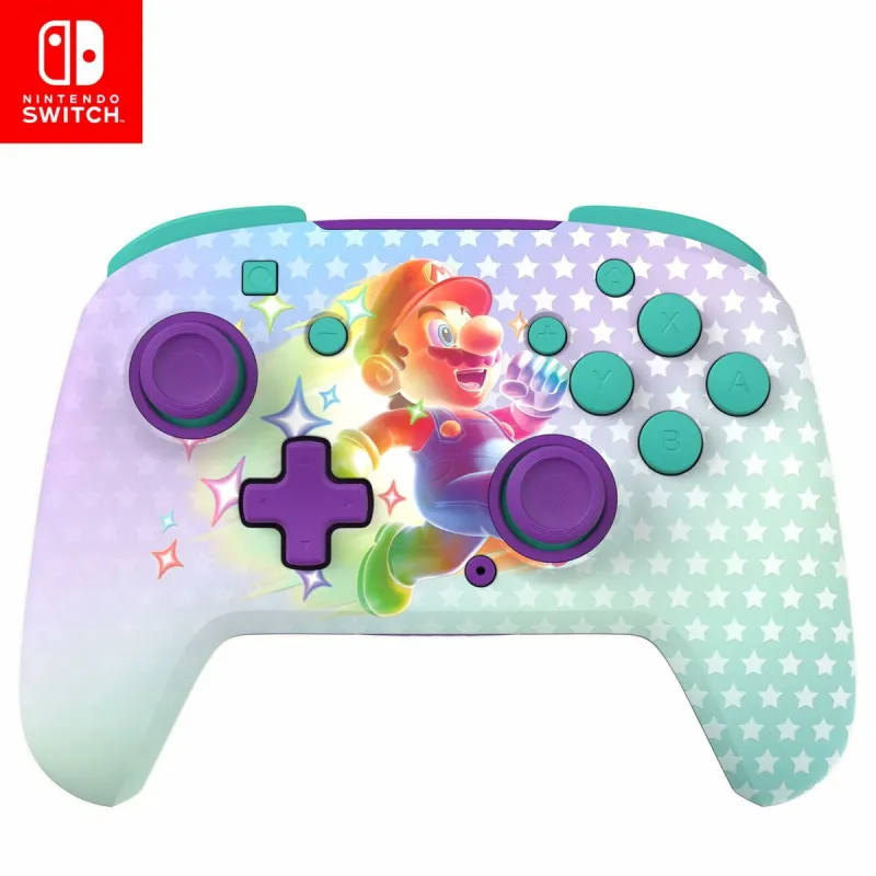 Mängupult Turtle Beach Rematch Mario Nintendo Switch