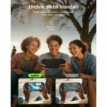 Screen shield for Nintendo Switch 2 Belkin ENA004HQ